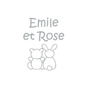 Emile et Rose logo