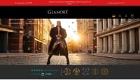 Glamory logo