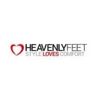 Heavenly Feet logo