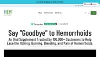 Hem Healer logo