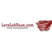 Love Is A Rose logo