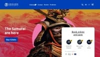 Samurai Museum logo
