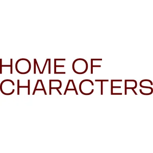 The Home of Characters logo